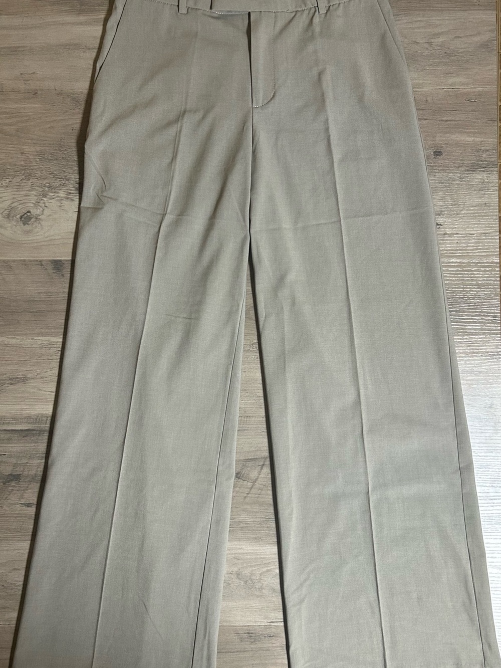 Truth by Republic Wide-Leg Women's Dress Pants in Cement